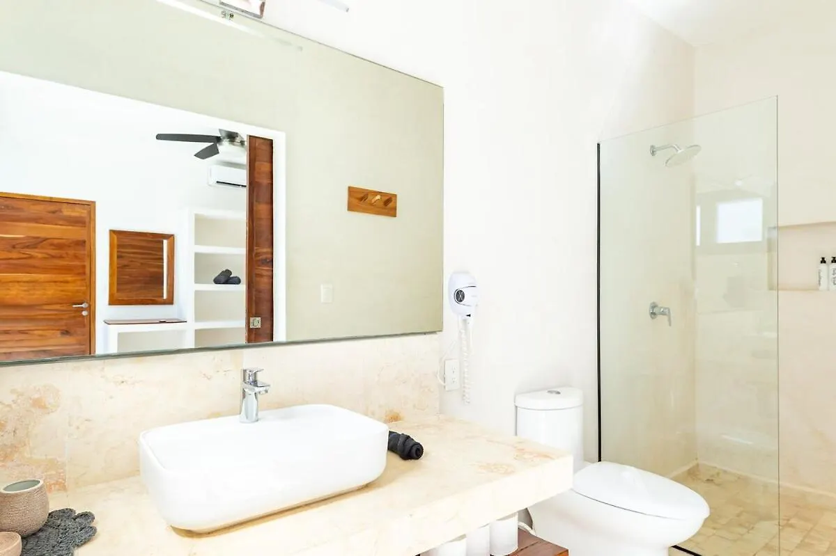 Casa Solesta Villa Tulum Mexikó