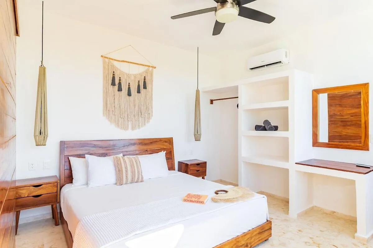 Casa Solesta Villa Tulum Mexikó