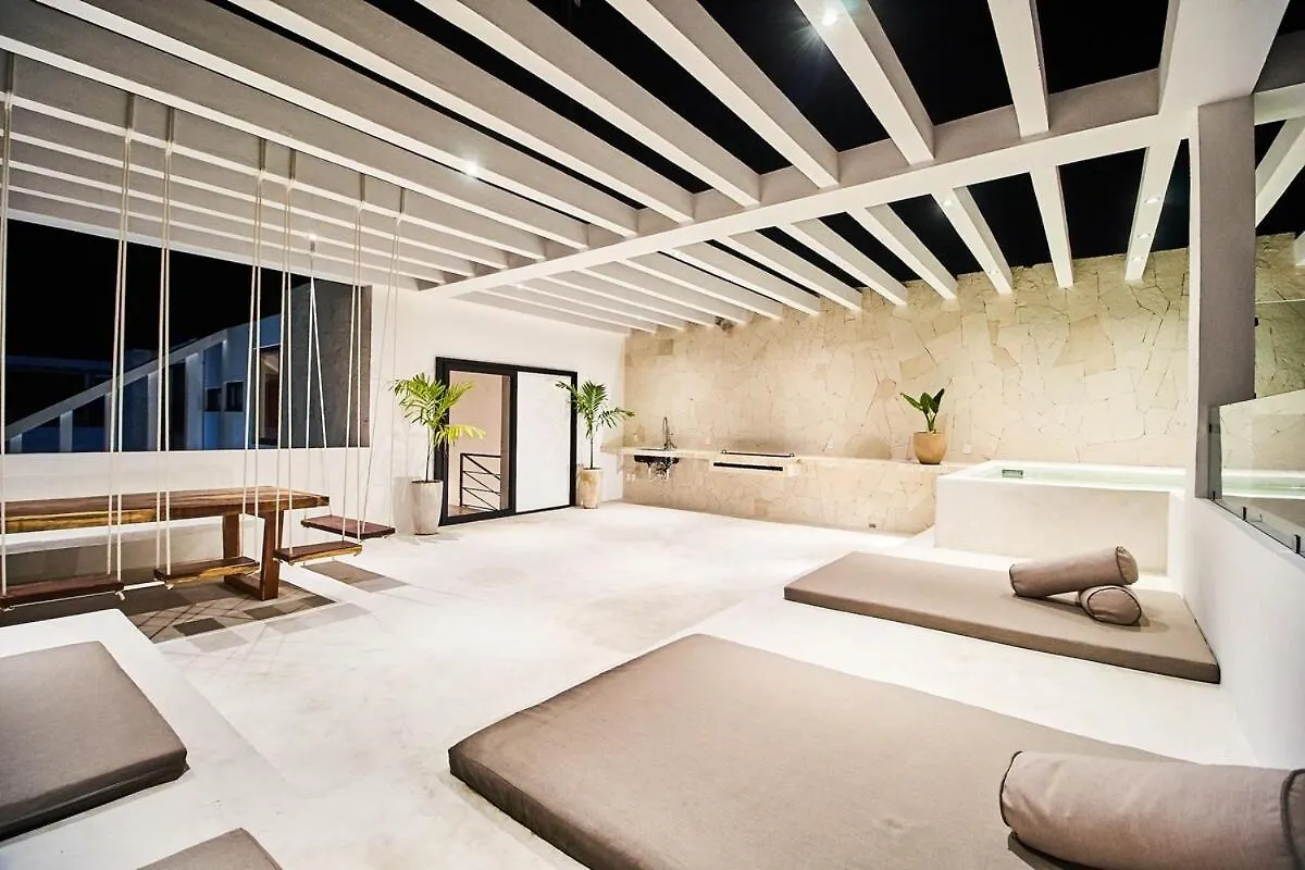 Casa Solesta Villa Tulum Mexikó