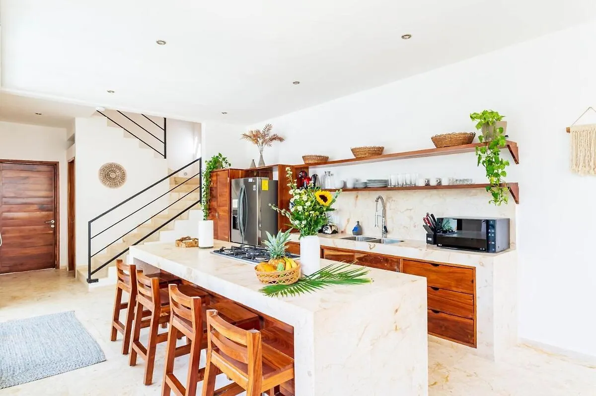 Casa Solesta Villa Tulum Mexikó
