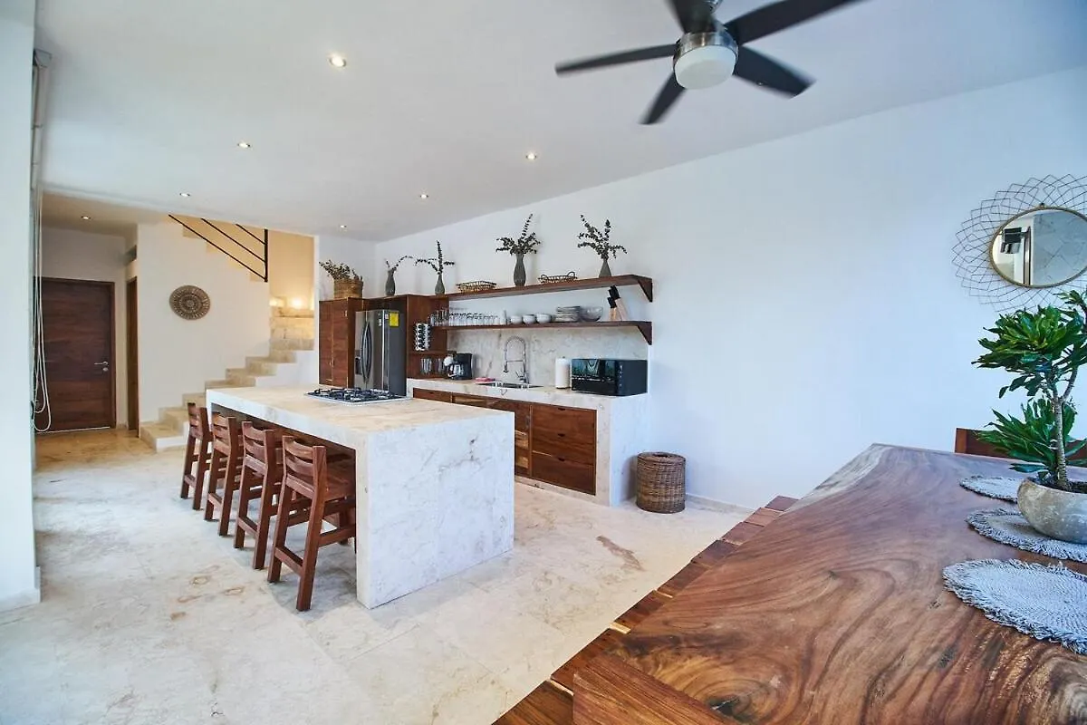 Casa Solesta Villa Tulum Mexikó