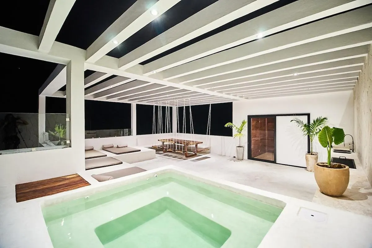 Casa Solesta Villa Tulum Mexikó