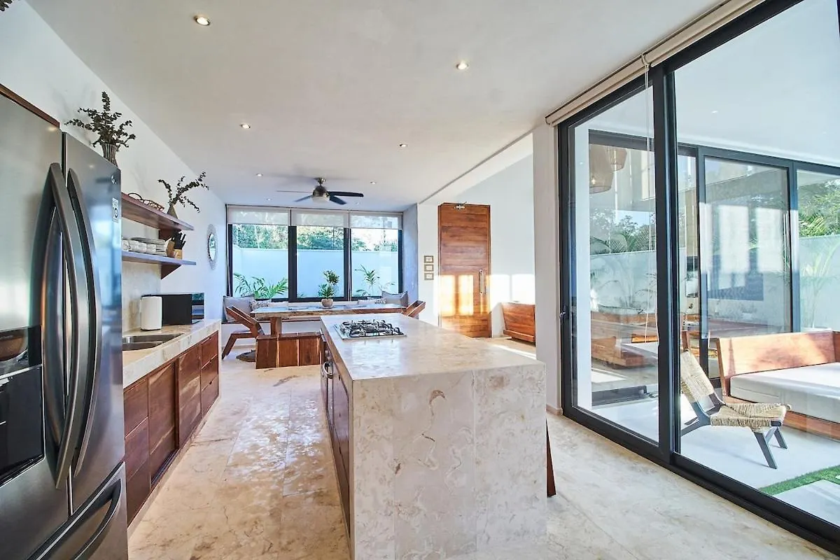 Casa Solesta Villa Tulum Mexikó