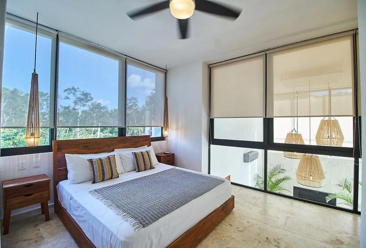Casa Solesta Villa Tulum Mexikó